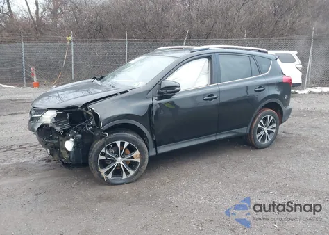 2015 Toyota Rav4 Limited from USA, damaged, VIN 2T3DFREV5FW240920